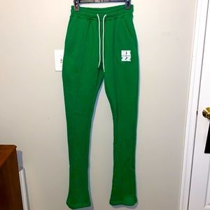 SQBizz Stacked Sweatpants